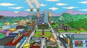 Comment s'appelle la ville où vit les Simpson ?