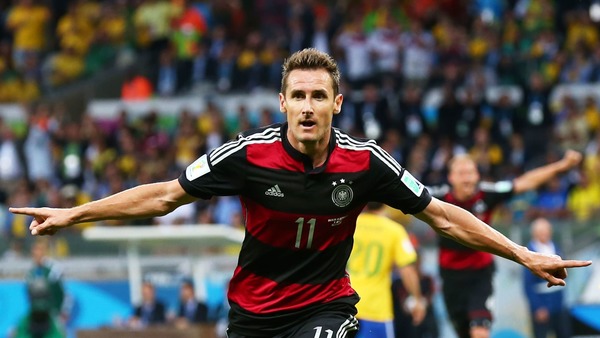 Dans quel club Miroslav Klose n'a-t-il jamais joué ?