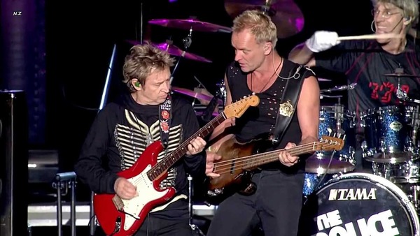 A quel groupe de chanteurs rock associe-t-on Sting ?