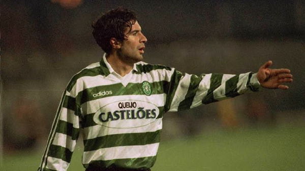 Pour 13 millions de francs, il quitte le Sporting en 1995 pour rejoindre le...
