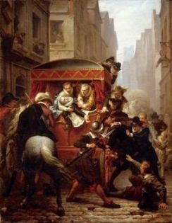 Le 14 mai 1610, François Ravaillac assassina rue de la Ferronnerie à Paris le roi _____ ?