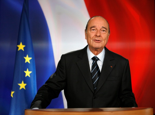 Qui Jacques Chirac affronte-t-il au second tour de l'élection de 1995 ?