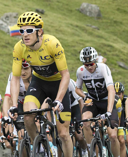 Qui est ce gallois qui remporte le Tour de France 2018 ?