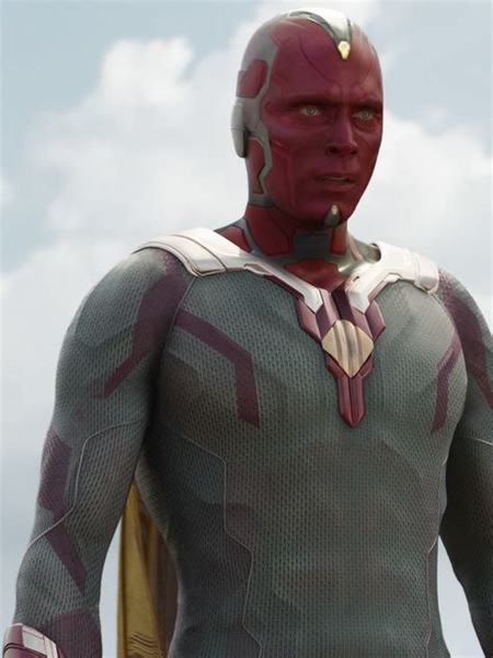 Avant de devenir Vision, quel est le nom du majordome IA d'Iron Man ?