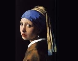 "La Jeune Fille à la perle" est sans doute l'huile sur toile la plus connue de...