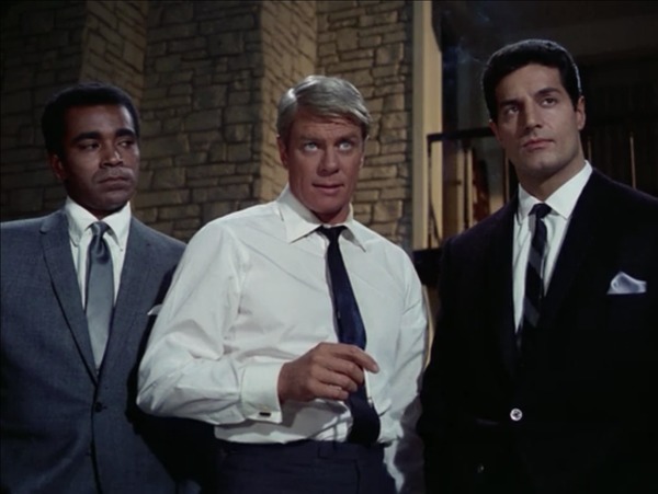 Qui est le chef de l'équipe de "Mission Impossible" dans la série des années 60 ?