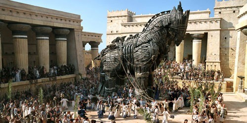 Qui a inventé la ruse du cheval de Troie ?