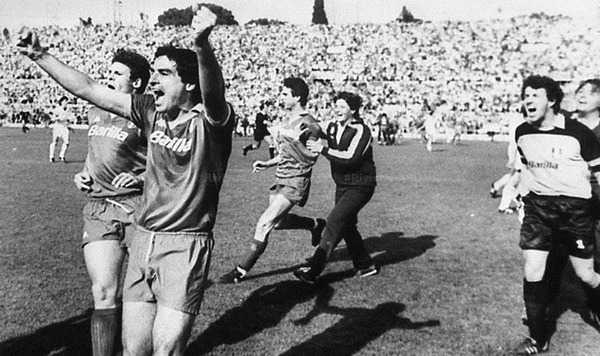 En 1984, quel club écossais les romains ont-ils éliminé en demi-finale de la LDC ?