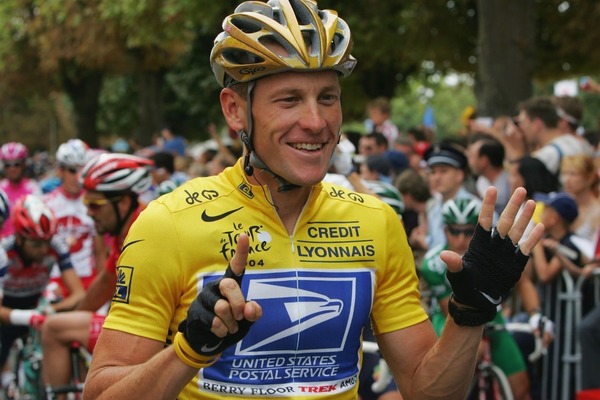 Américain vainqueur du Tour de 99 à 2005 avant d'être déchu de ses 7 titres pour dopage ?