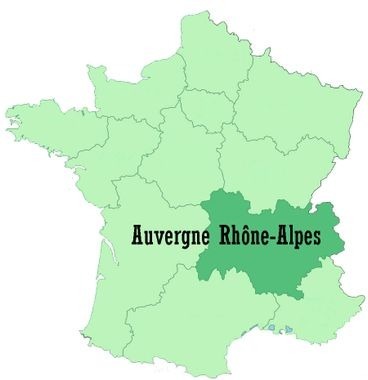 Quel fromage n'est pas produit en région Rhône-Alpes-Auvergne ?