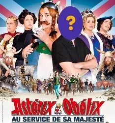 Quel acteur interprétait en 2012 le rôle d’Astérix dans le film "Astérix et Obélix au Service de sa Majesté" ?