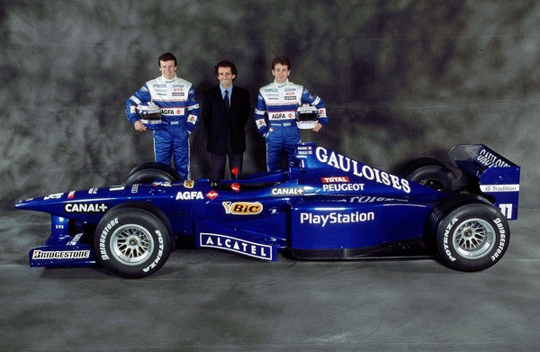 Question Bonus : Quel est le nom de l'écurie française fondée et dirigée par Alain en 1997 ?