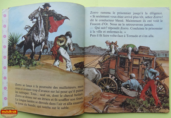 Quel est ce roman court dans lequel Zorro a fait sa première apparition en 1919 ?