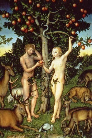 Dans la bible, quel est le nom du serpent qui entraîne la chute d'Adam et Eve ?