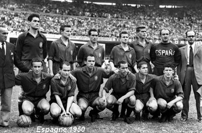 Lors du Mondial de 1950, la Roja termine dernière de son groupe où ne figurait pas...