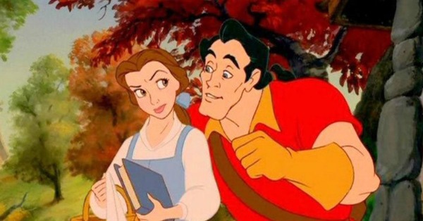 Dans "La Belle et la Bête", qui est l’homme musclé pour lequel Belle repousse les avances ?