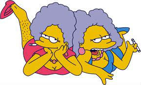 Comment s'appellent les deux soeurs de Marge ?