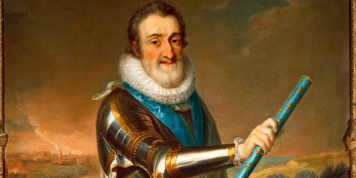 A quelle dynastie appartient Henri IV ?