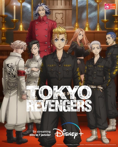 Quelle saison de "Tokyo Revengers" est diffusée pour l'hiver 2023 ?
