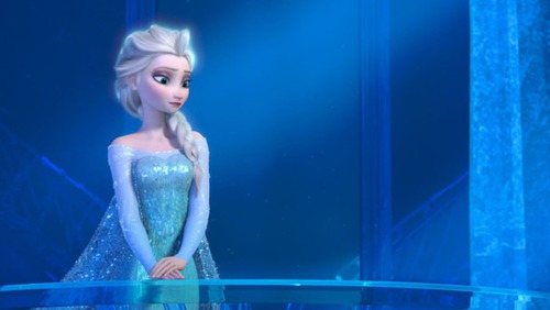 Qui est-ce qui a joué le rôle d'Elsa dans "la reine des neiges" ?