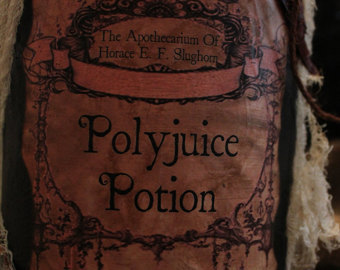 De qui Hermione prend l'apparence la dernière fois qu'elle boit du polynectar ?