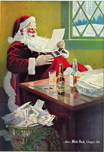 La société Coca-Cola a créé l’image moderne du Père Noël ?