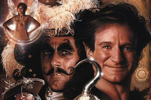 Qui interprète Peter Pan dans le film "Hook" de Steven Spielberg de 1991 ?