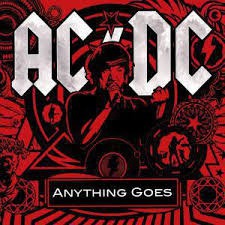 Dans quel album d'AC/DC se trouve la chanson Anything goes ?