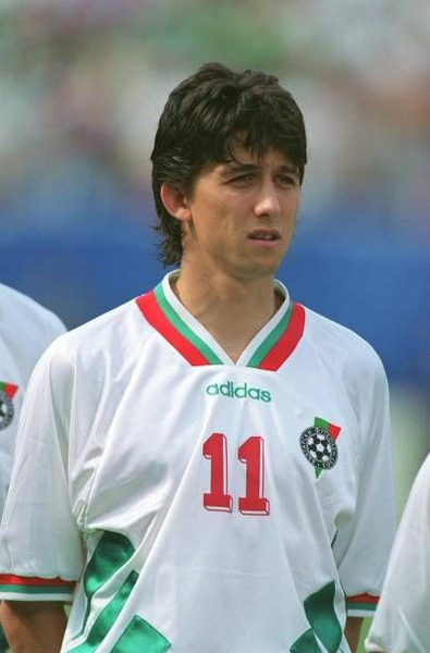 Un doublé de Stoichkov, un but de Lechkov, mais qui est ce buteur dernier bourreau des grecs ?
