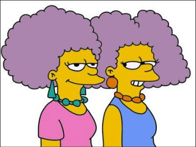 Comment s'appellent les soeurs de Marge ?