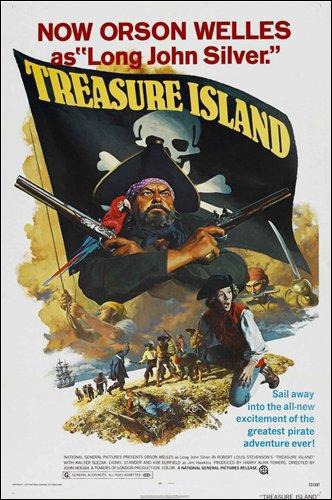 Quelle est l'année de la version de ce film de pirates, corsaires 'L'île au trésor' ?