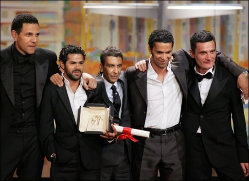 En 2006, qui reçoit le prix d’interprétation masculine à Cannes ?