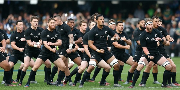 Quel est le pays des terribles All Blacks, rugbymen de renom ?