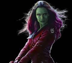 Qui joue le rôle de Gamora ?