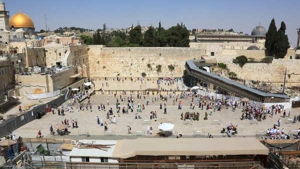 Quel est le nom hébreu pour désigner le mur des Lamentations, situé à Jérusalem ?