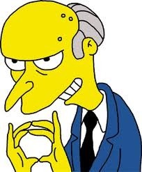 Quel est l'âge de Monsieur Burns ?