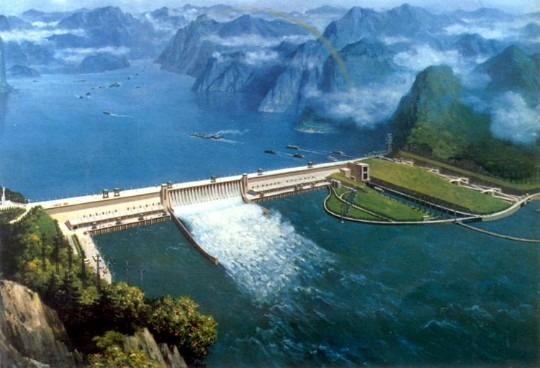 Sur quel fleuve se situe le barrage des Trois-Gorges ?