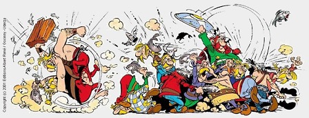 Chercher la bagarre !
