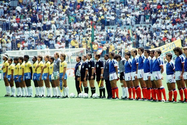Dans quel stade le quart de finale du Mondial 86 France-Brésil a-t-il eu lieu ?