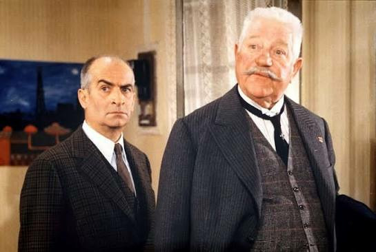 Dans ce célèbre film de 1968, qu'est-ce que Louis veut acheter à Jean Gabin ?