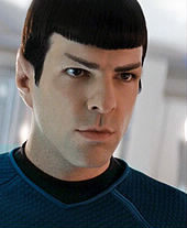 Où avons-nous vu l'acteur de Mr Spock dans Star Trek ?