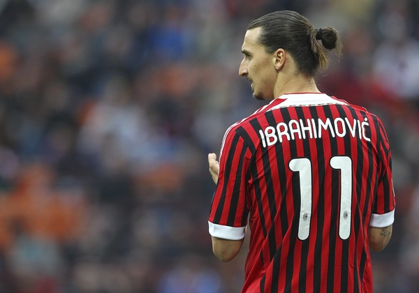 En 2020, Zlatan Ibrahimovic rejoint le Milan AC pour la première fois de sa carrière.