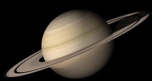 Saturne est la plus grosse planète du système solaire.