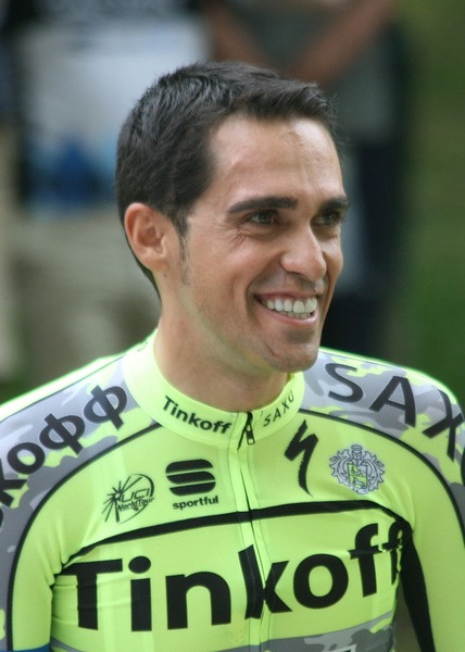 Alberto Contador a remporté le Tour de France en...