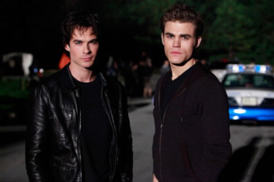 Quel est le lien entre Stefan et Damon ?