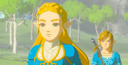 Comment s'appelle la princesse que Link doit sauver ?