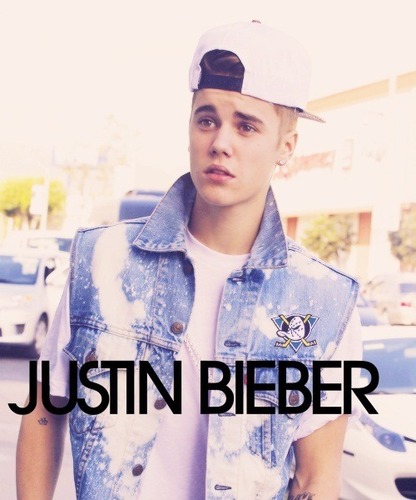 Justin ... Bieber.