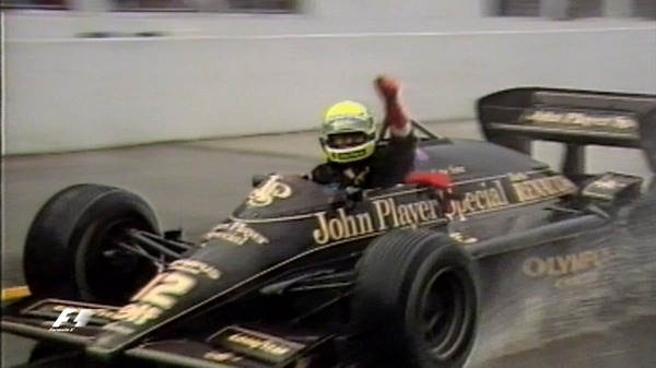 Le 21 avril 1985, quel est le tout premier Grand Prix qu'Ayrton a remporté ?