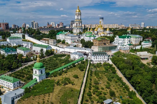 Quellle est la capitale de l'Ukraine ?