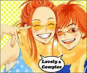Quel couple ne fait pas partie du manga "Lovely Complex" ?